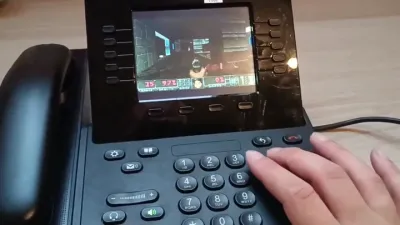 E a nova plataforma a ganhar um port de Doom é… um telefone!