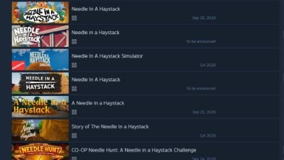 The Proliferation Of Copycats On Steam Makes Discovering Original Games Like Finding A Needle In A Haystack