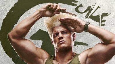 The Street Fighter Popcorn Bucket Is Wearable and Shaped Like Guile’s Hair