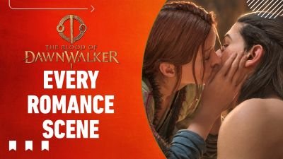 The Blood of Dawnwalker - All Romance Scenes (NSFW)