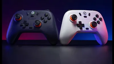 O controle GameSir Nova Lite tem joysticks de efeito Hall e custa R$ 98,79 na AliExpress