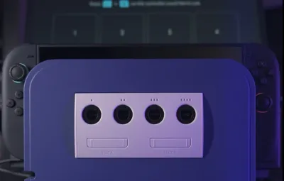 Retro Fighters lança um Dock para Nintendo Switch 2 que aceita até quatro controles de GameCube