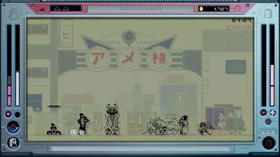 Future Knight propõe ação em um visual inspirado no Game & Watch e nos minigames dos anos 80 e 90