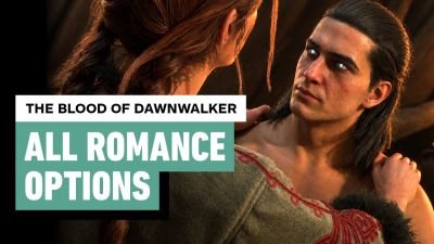 The Blood of Dawnwalker - All Romance Options and Best Choices 