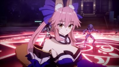 Fate/Extra Record - Official Caster Character Trailer