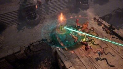 Titan Quest 2 - Official Blessed Beam Revenant Build Breakdown Trailer