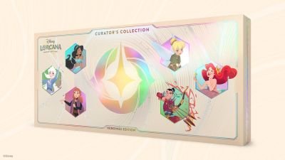 Where To Buy Disney Lorcana's Curator's Collection: Heroines Edition
