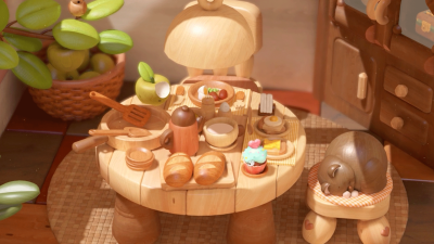Woodo - Official 'A Memory for the Breakfast Table' Gameplay Video