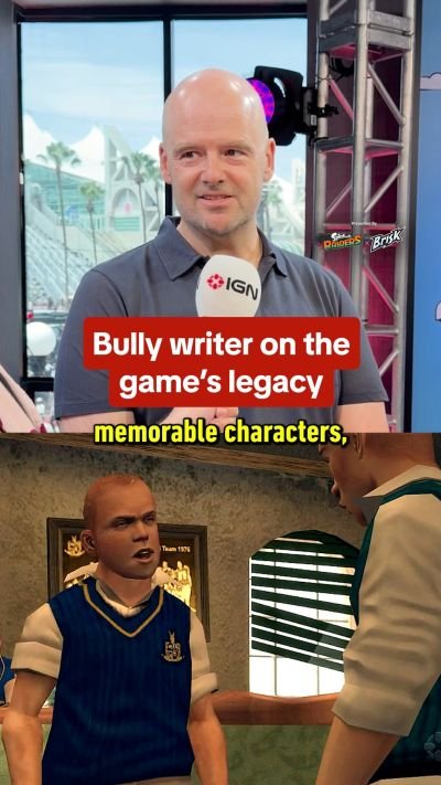 Rockstar Games' Co-Founder Reflects On Bully