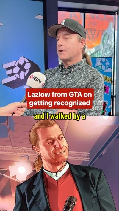 GTA's Lazlow Jones on Playing Lazlow Jones