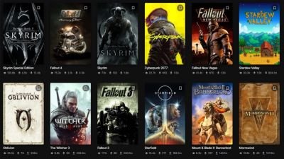 The Biggest Modding Site Around Wants To Make Installing Mods As Easy As Using Spotify