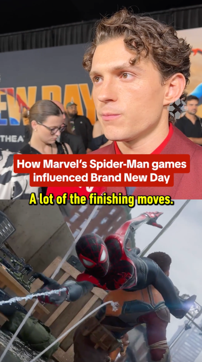 Tom Holland Talks How Spider-Man PS5 Games Influenced Brand New Day