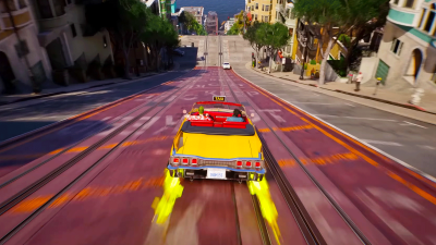 Crazy Taxi: World Tour - Official 'Welcome to the West Coast' Trailer