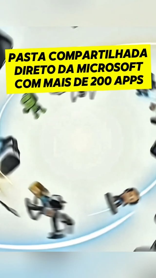 Pasta compartilhada com mais de 200 programas
