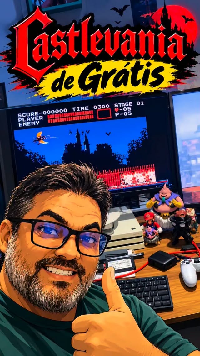 Baixe Castlevania grátis para IOS e Android
